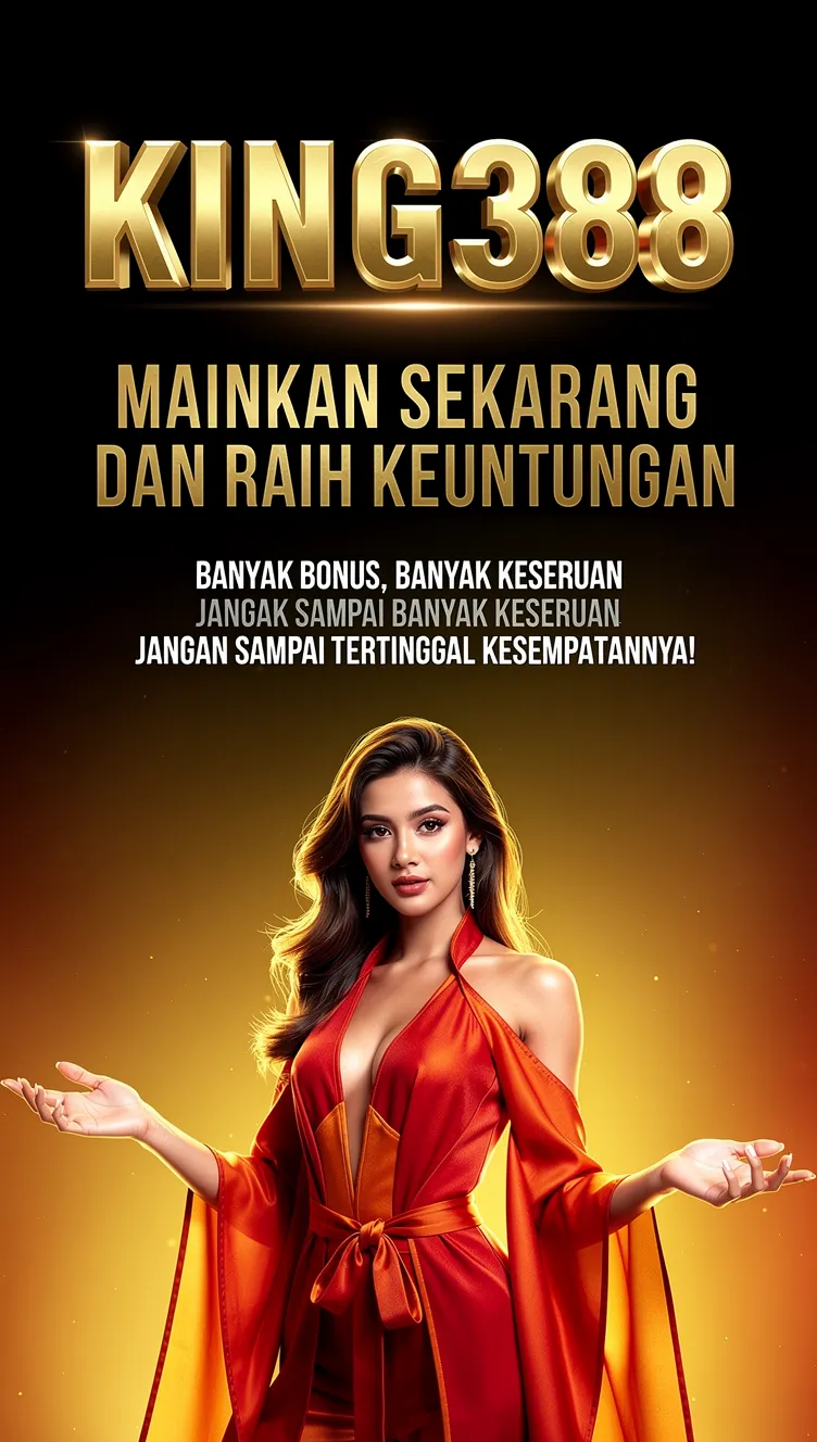 KING388 — banner utama